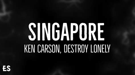 Ken Carson – Singapore Lyrics .